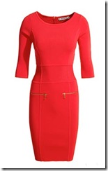 Reiss Red Dress