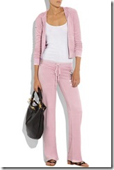 Juicy Couture pink tracksuit