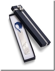 Aspinal Sterling Silver Bookmark2