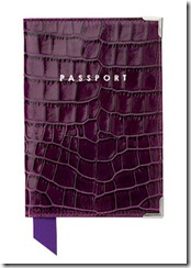 Aspinal Purple Passport Cover2