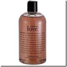 philosophy love shower gel