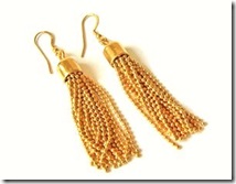 maia chain earrings