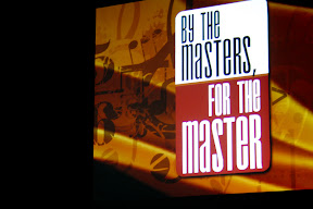 By The Masters for The Master