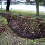 Friends Flower Bed Planting