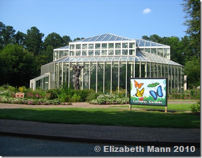 Elizabeth S Secret Garden Cecil B Day Butterfly Conservatory At