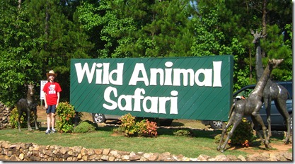Elizabeth's Secret Garden: Wild Animal Safari in Pine Mountain, GA