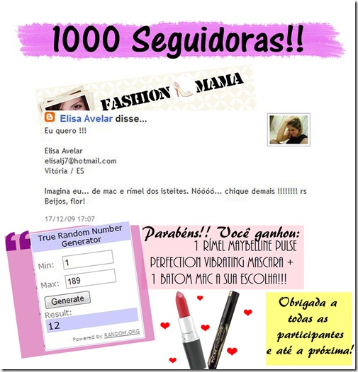 promo 1000 ganhadora promo 1000 ganhadora
