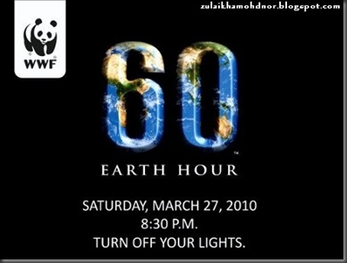 Earth Hour 2010