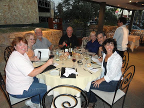 Dinner at a recommended Italian place in Mendoza. What a great meal.