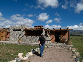 The Estancia campo was fantastic, right out of an old west movie.