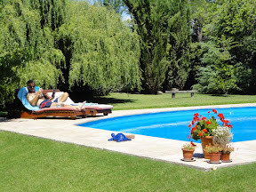 We had a great villa.