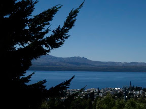 But the views in the end were worth it. Everywhere you look was the beautiful brilliant blue lakes.
