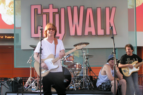 Bill Mumy and Band sound check