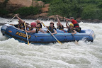 Adrift White Water Rafting on The Source of The Nile Slideshow