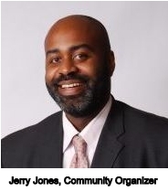 CCO Community Organizer, Jerry Jones