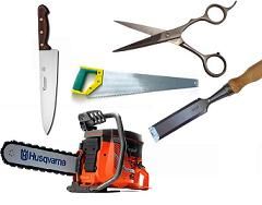 tool sharpening