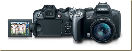 Canon sx10 is