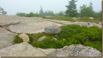 Bubble rock and Jordon pond_009 Bubble rock and Jordon pond_009