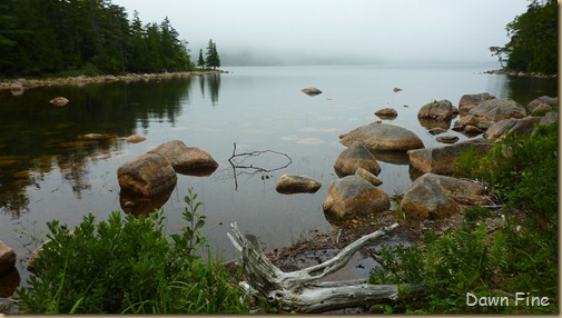 Bubble rock and Jordon pond_046 Bubble rock and Jordon pond_046