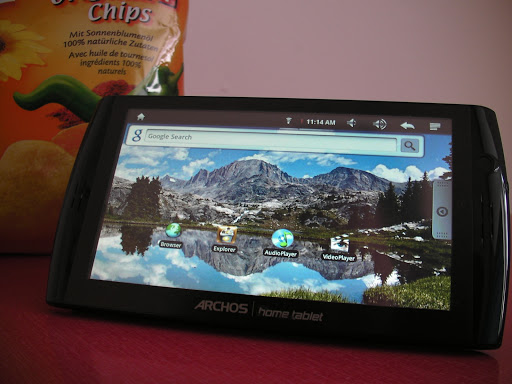 Archos 7 Home Tablet with