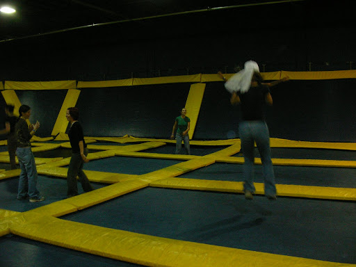 trampolines that are free and rectangled in australia