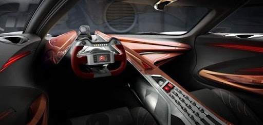 Citroen GT Concept Car