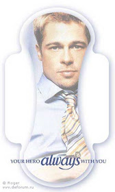 Foto Kreatif Design Pembalut wanita 