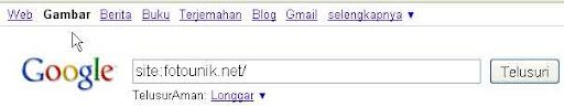 Periksa Hotlink ke website