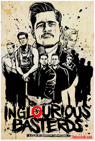 Hot Posters for Inglourious Basterds Movie