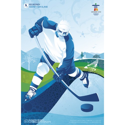 Vancouver 2010 Winter Olympics Posters Vancouver 2010 Winter Olympics Posters