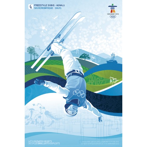Vancouver 2010 Winter Olympics Posters Vancouver 2010 Winter Olympics Posters