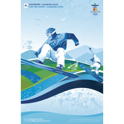 Vancouver 2010 Winter Olympics Posters Vancouver 2010 Winter Olympics Posters