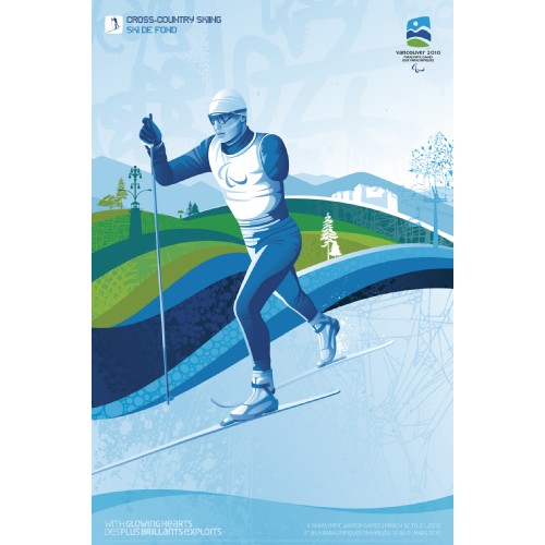 Vancouver 2010 Winter Olympics Posters Vancouver 2010 Winter Olympics Posters