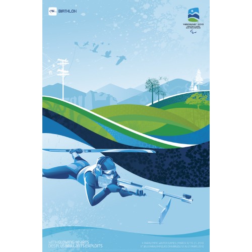 Vancouver 2010 Winter Olympics Posters Vancouver 2010 Winter Olympics Posters