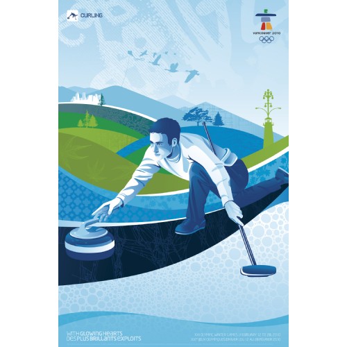 Vancouver 2010 Winter Olympics Posters Vancouver 2010 Winter Olympics Posters