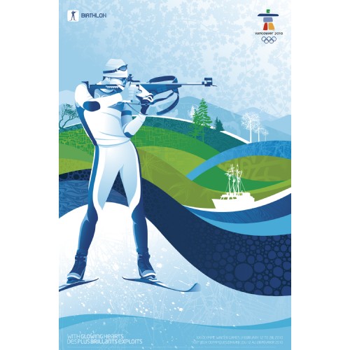 Vancouver 2010 Winter Olympics Posters Vancouver 2010 Winter Olympics Posters