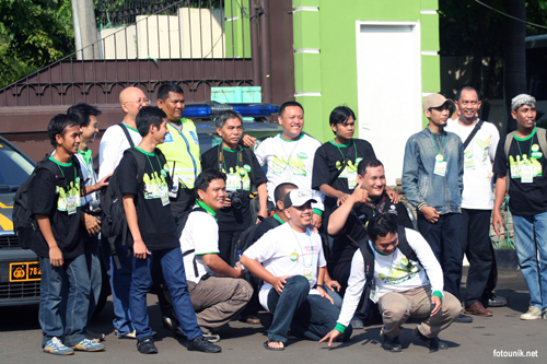 Bekasi Bersih Partisipasi Blogger
