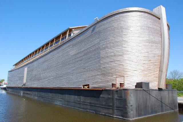 Kapal Perahu Nabi Nuh ditemukan di Turki