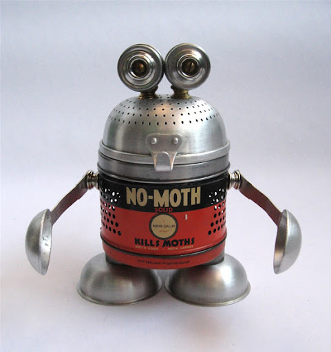 Kita Adopsi Robot Yuk! | Adoptabots robot unik dari barang bekas
