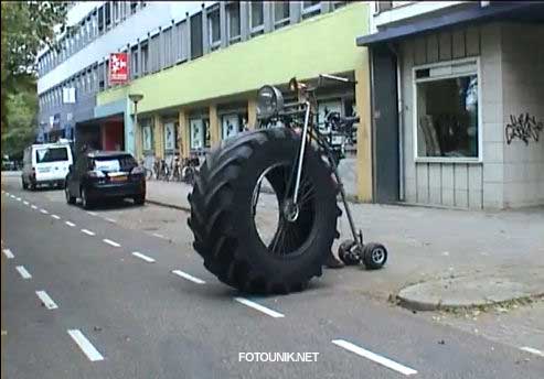 Monster Bike : Sepeda paling Brutal di Dunia| Foto & Video