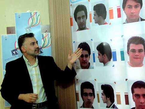 Model Rambut spike dan Mohawk mulai dilarang di Iran