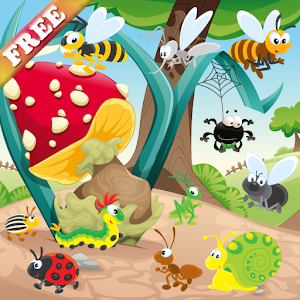 Download Worms and Bugs for Toddlers Apk Download