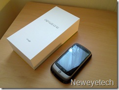 Packaging Nexus One