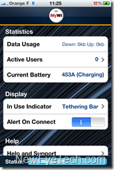 tethering iphone