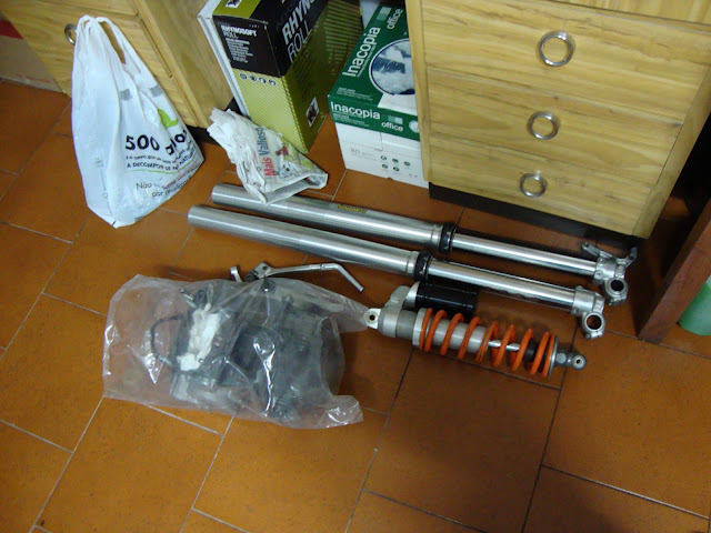 Ktm 250 -revisao 200 horas / kit 300 DSC01645