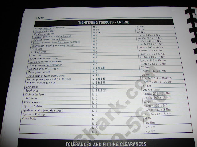 Ktm 250 -revisao 200 horas / kit 300 DSC01673