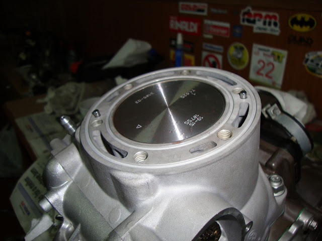 Ktm 250 -revisao 200 horas / kit 300 DSC01674