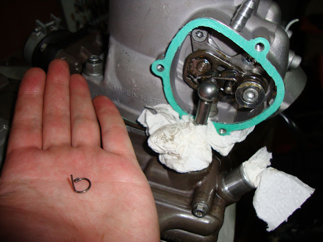 Ktm 250 -revisao 200 horas / kit 300 DSC01687