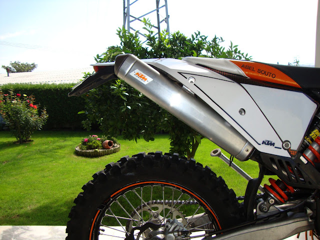 Ktm 250 -revisao 200 horas / kit 300 DSC01703