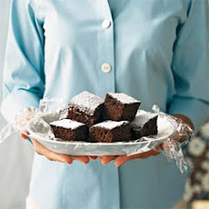 Chocolate-Banana Snack Cake